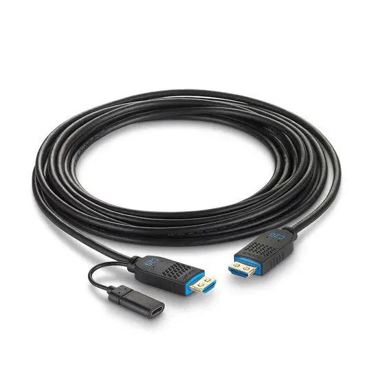 35ft Performance Series High Speed HDMI Active Optical Cable - 4K Plenum Rated - Image 4