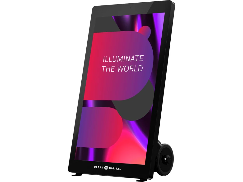 43-inch Evo Roll Pro Portable Digital Signage Display, IP65 Rated, 2000 Nits Brightness - Image 4