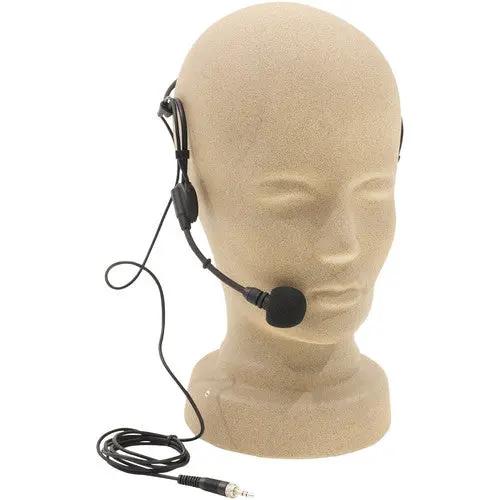 Anchor Audio HBM-LINK Cardioid Headset Microphone for AnchorLink Series Transmitter