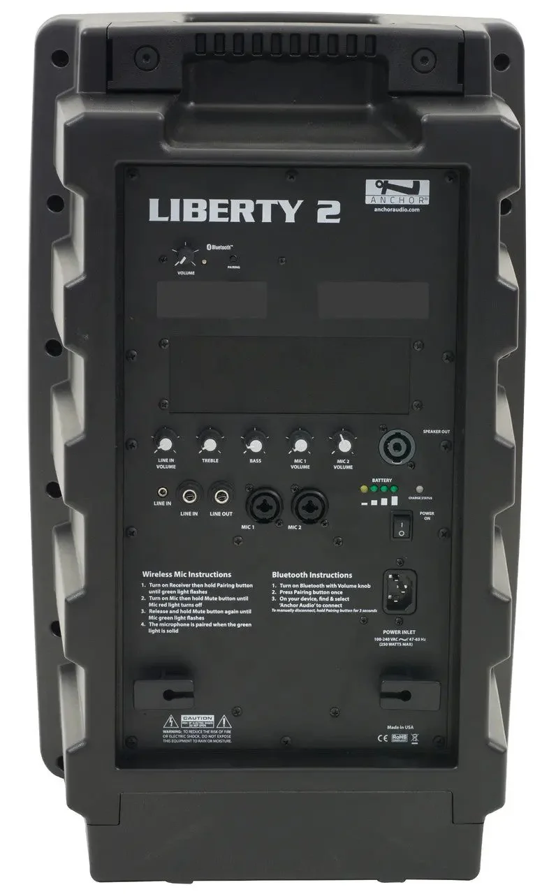 Anchor Audio LIB-BP4 Liberty Basic Package 4 - Image 2