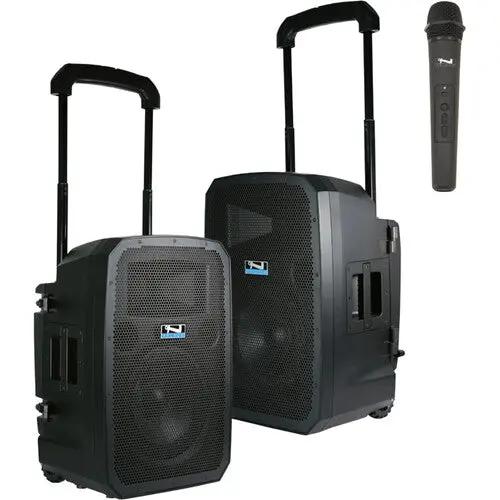 Anchor Audio Liberty 3 Pair Hub Connect PA System with Wireless Handheld Microphone