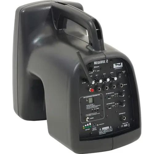 Anchor Audio MEGA2-XU4 MegaVox with built-in Bluetooth, AIR transmitter & two dual wireless mic receivers - Image 2