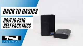 Anchor Audio WB-LINK Wireless Bodypack Transmitter - Image 2