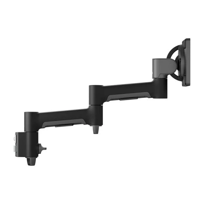 Atdec AWM-A46T Medium Swing Arm Monitor Mount in Black Finish - Image 2