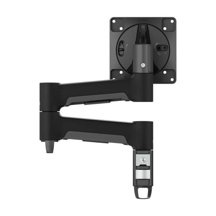 Atdec AWM-A46T Medium Swing Arm Monitor Mount in Black Finish - Image 5
