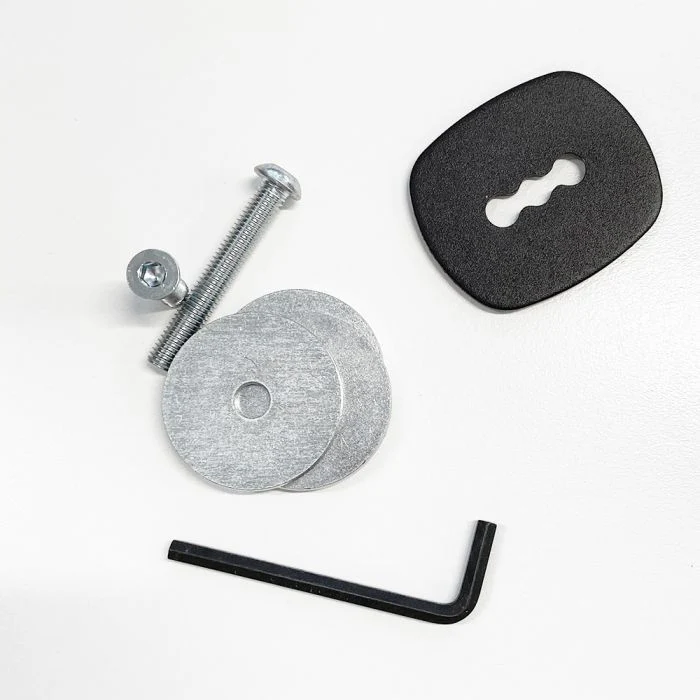 Atdec AWM-FB-B Bolt Through Desk Fixing for Modular Mounts