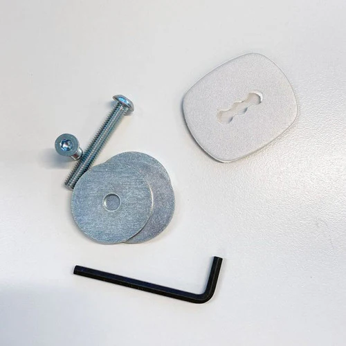 Atdec AWM-FB-B Bolt Through Desk Fixing for Modular Mounts - Image 4