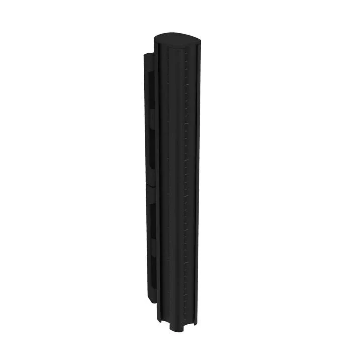 Atdec AWM-P40G-B 400mm Black Monitor Post for Modular Desk Mounts