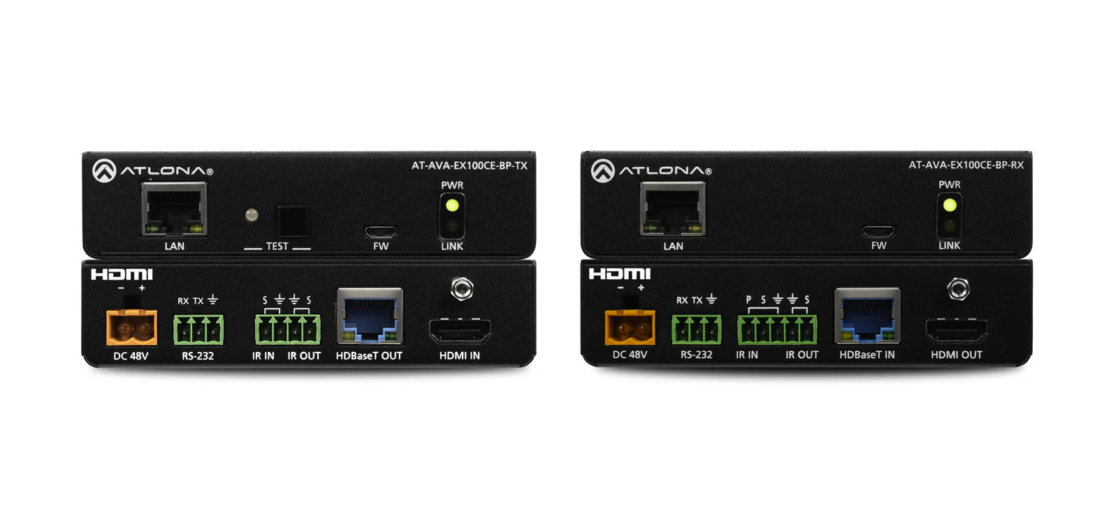 Atlona Avance 4K UHD HDBaseT Extender Kit with Bidirectional Power