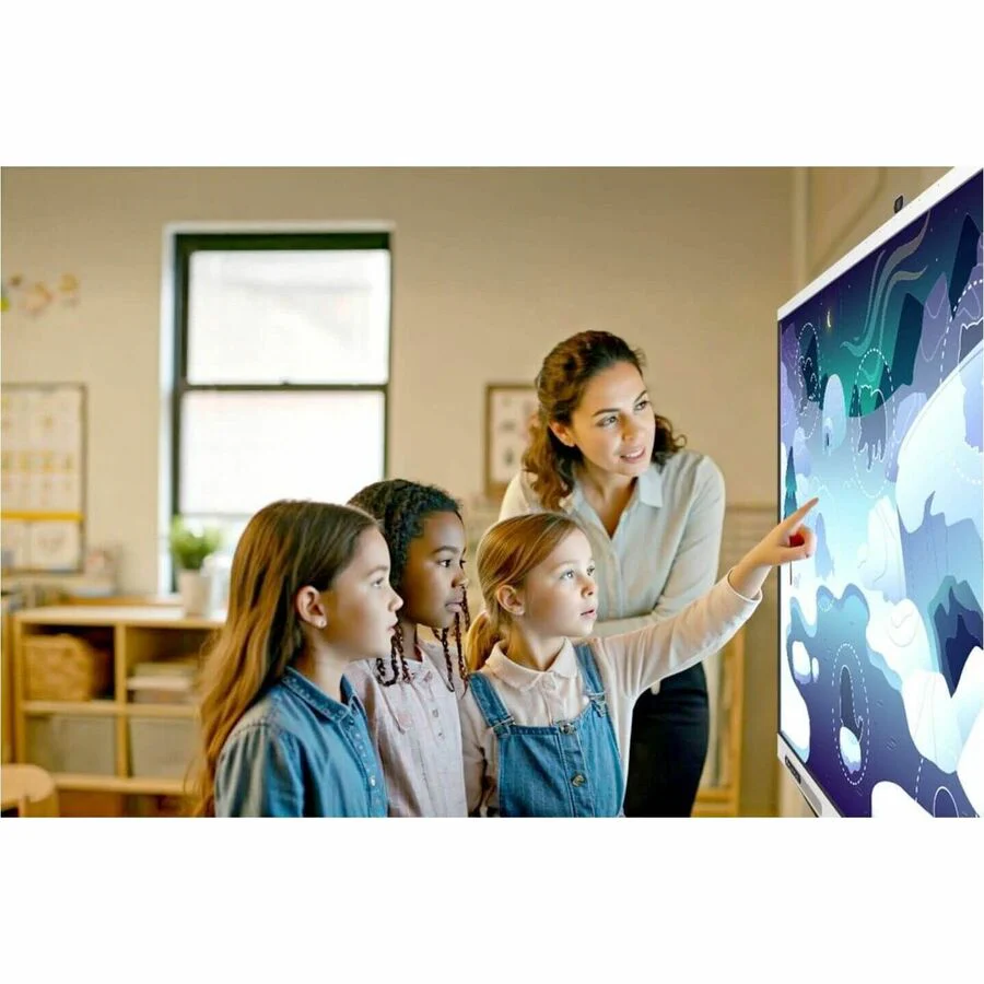 Avocor AVA-7520 75 Inch 4K UHD LED Interactive Touch Display - Image 3