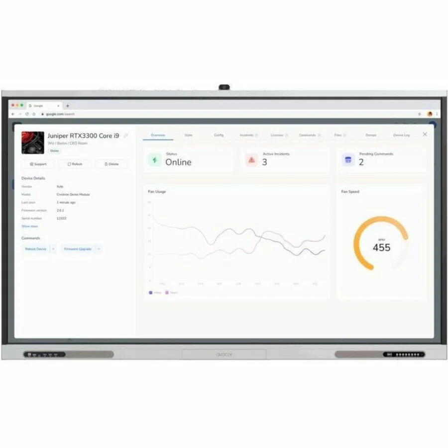 Avocor AVA-7520 75 Inch 4K UHD LED Interactive Touch Display - Image 5