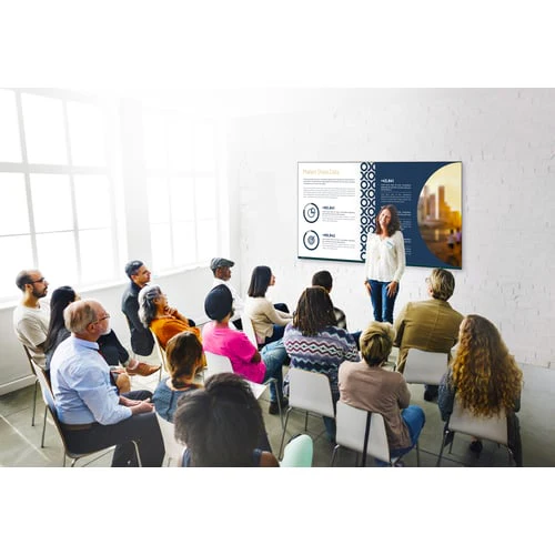 Avocor K-10 Series 65-Inch 4K QLED Non-Touch Professional LED Display - Image 6