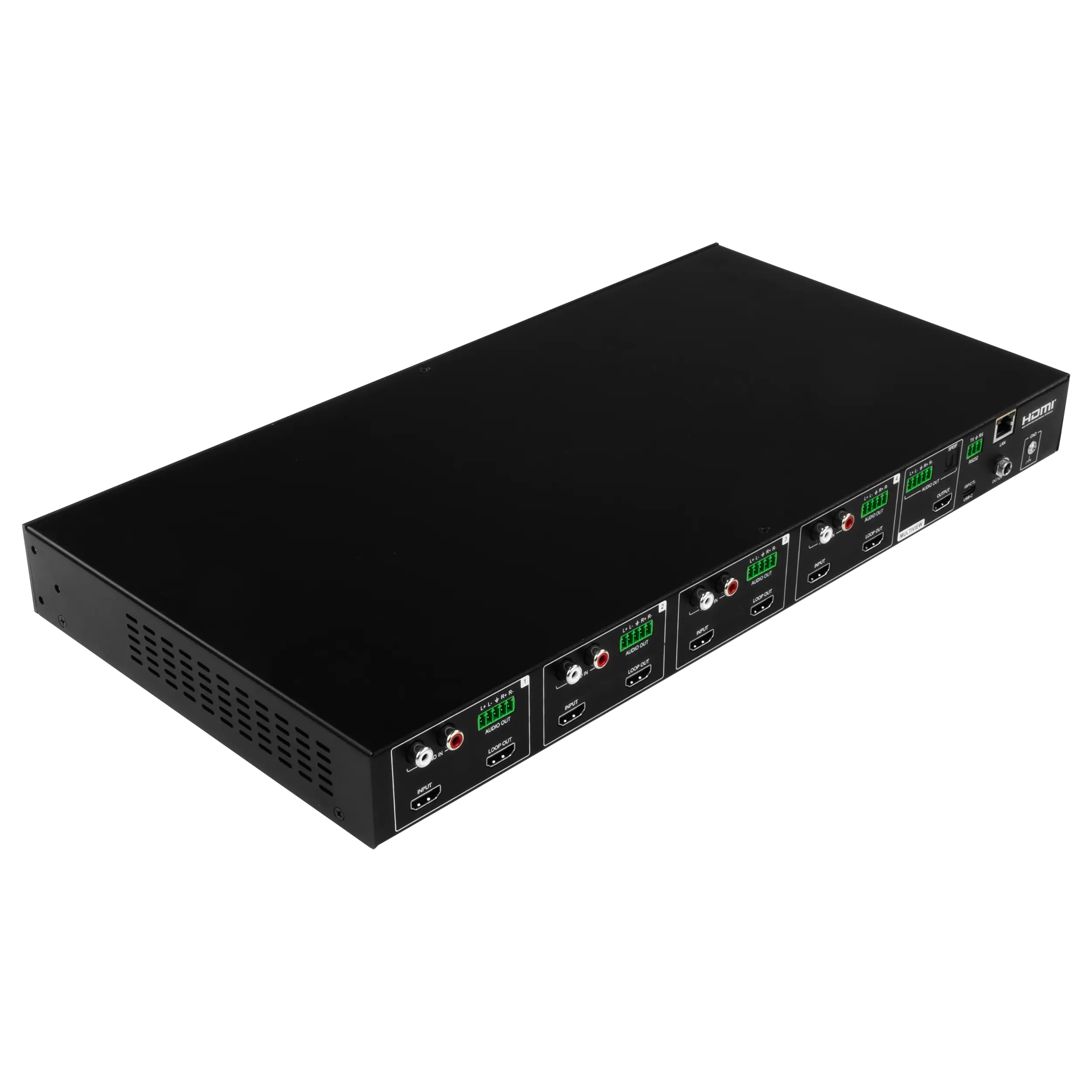 AVPro Edge 4K 4x1 Multi-Viewer Video Processor for HDMI Displays - Image 2