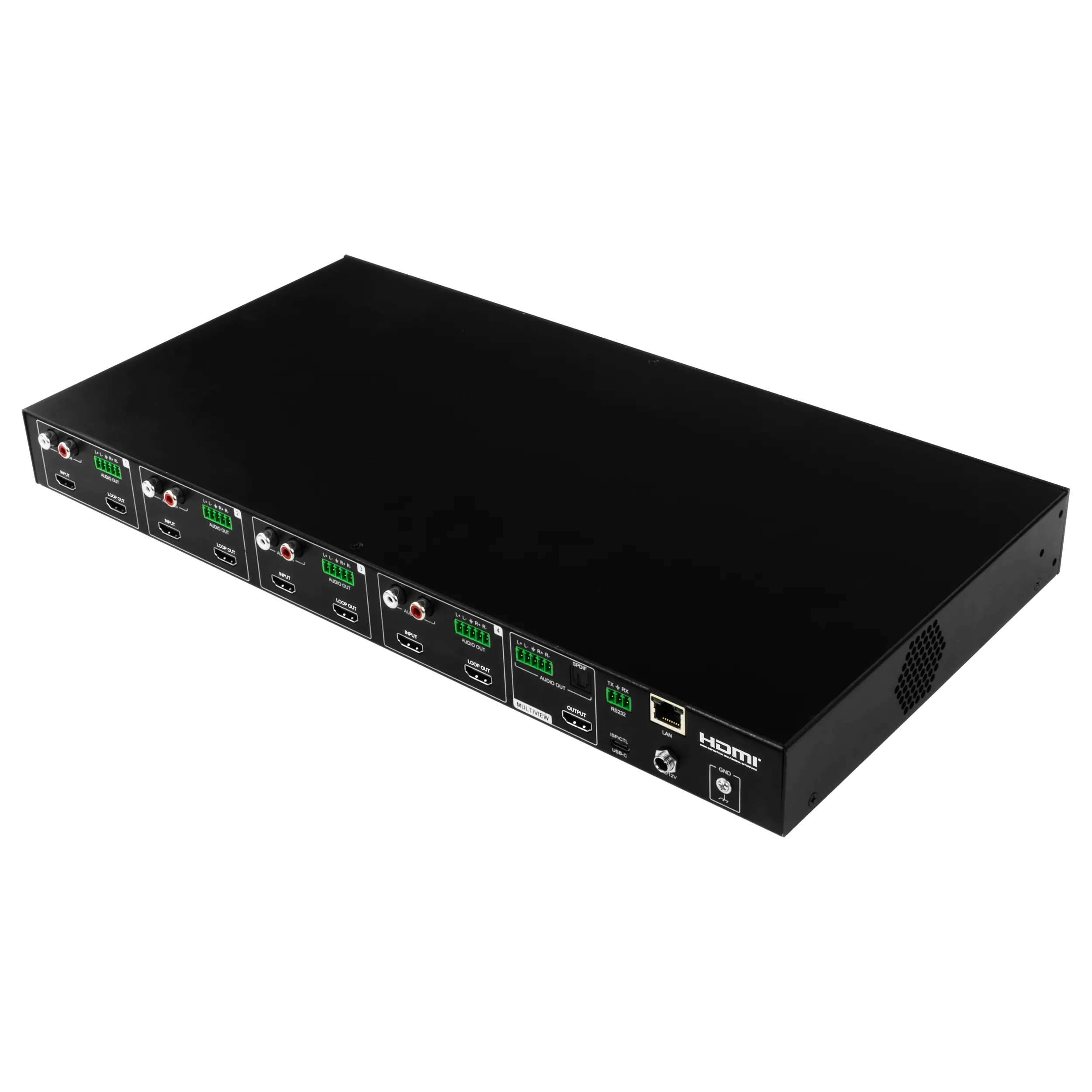 AVPro Edge 4K 4x1 Multi-Viewer Video Processor for HDMI Displays - Image 3