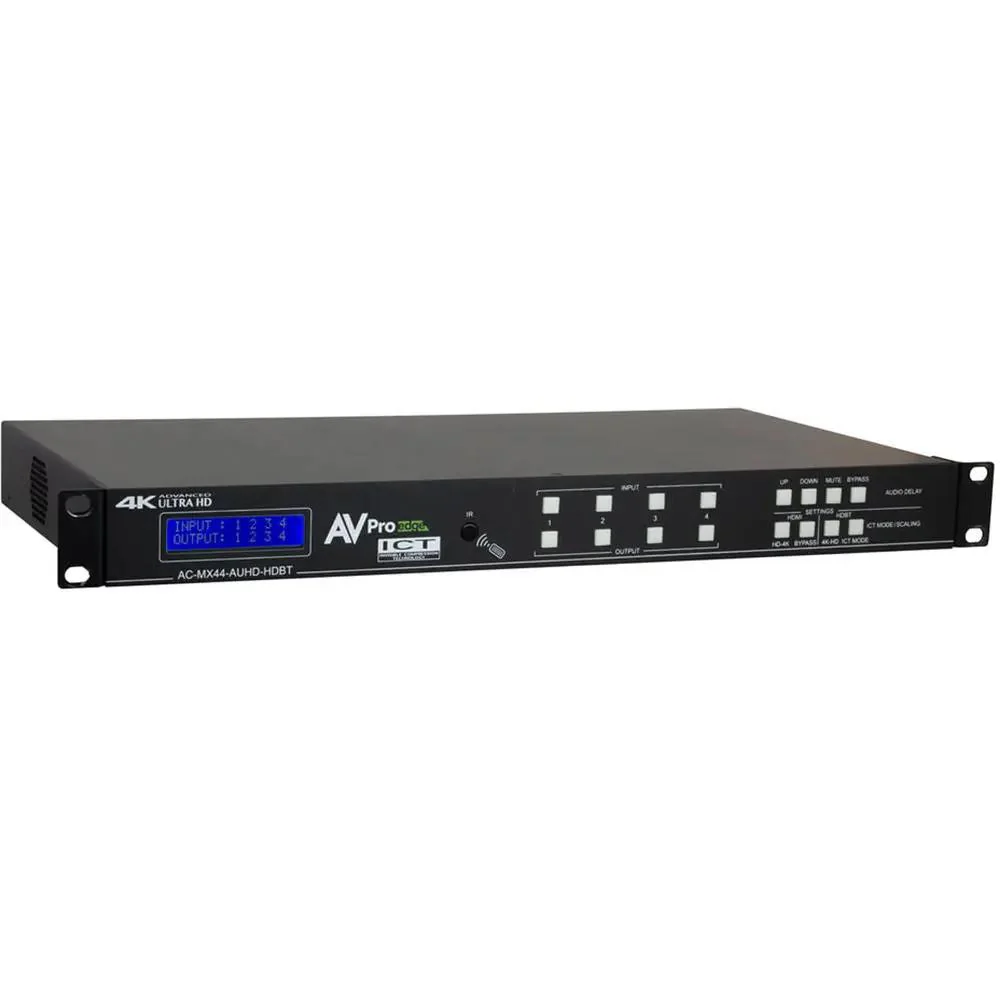 AVPro Edge 4x4 HDMI/HDBaseT Matrix Switcher