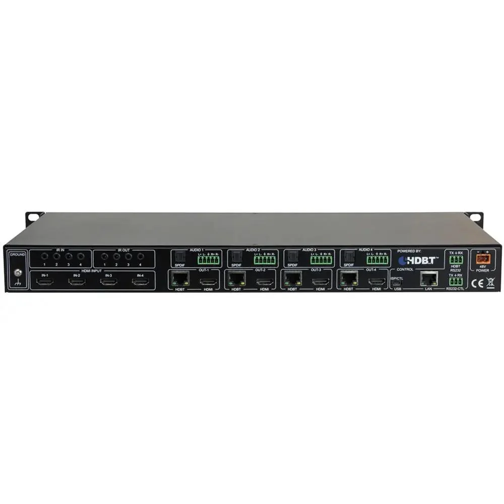 AVPro Edge 4x4 HDMI/HDBaseT Matrix Switcher - Image 2