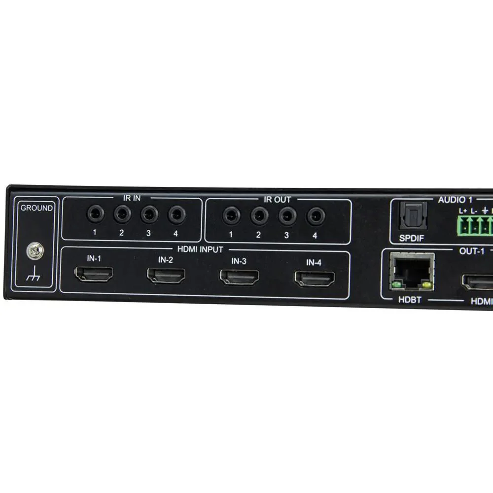 AVPro Edge 4x4 HDMI/HDBaseT Matrix Switcher - Image 3