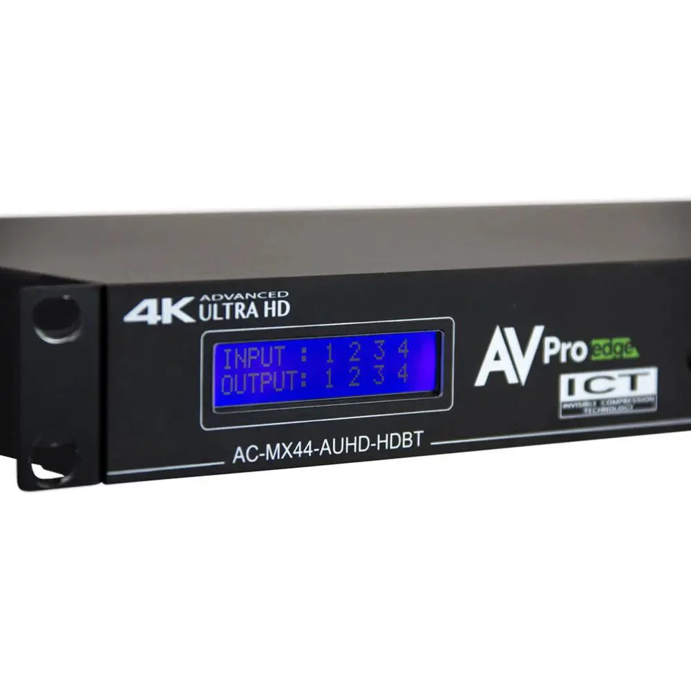 AVPro Edge 4x4 HDMI/HDBaseT Matrix Switcher - Image 4