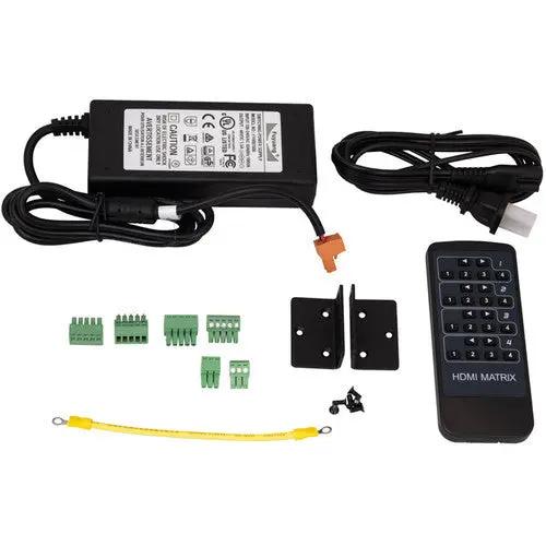 AVPro Edge 4x4 HDMI/HDBaseT Matrix Switcher - Image 5