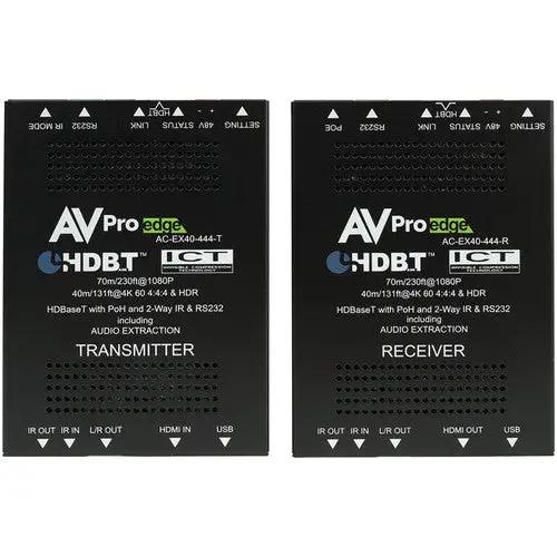 AVPro Edge AC-EX40-444-KIT-W HDBaseT Extender