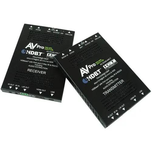 AVPro Edge AC-EX40-444-KIT-W HDBaseT Extender - Image 2