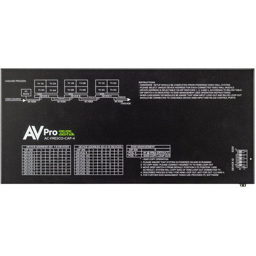 AVPro Edge AC-FRESCO-CAP-4 Video Wall Processor - Image 4