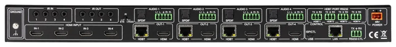 AVPro Edge AC-MX-44HDBT 4K Matrix Switcher - Image 3