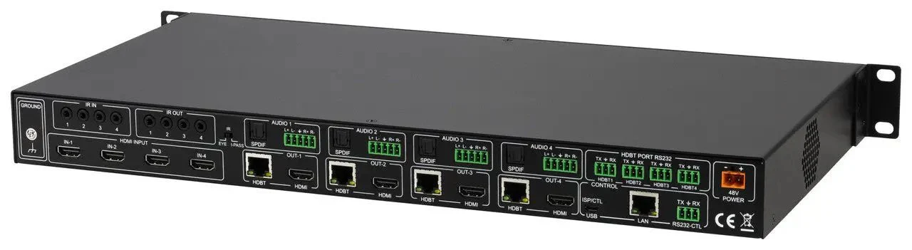 AVPro Edge AC-MX-44HDBT 4K Matrix Switcher - Image 4