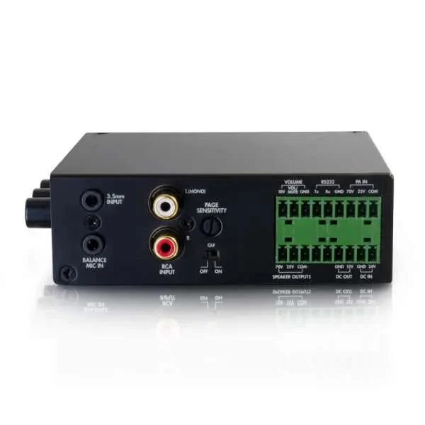 C2G 25/70V 50W Amp - Image 3