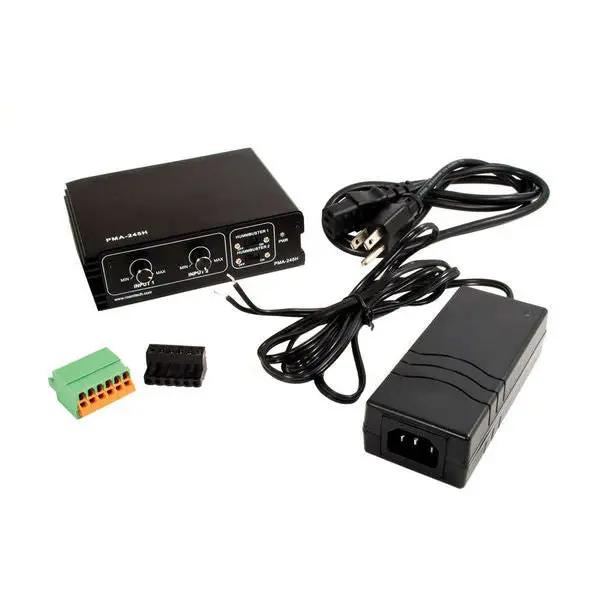C2G 40573 45 Watt Stereo Mixer/Amplifier - Image 2