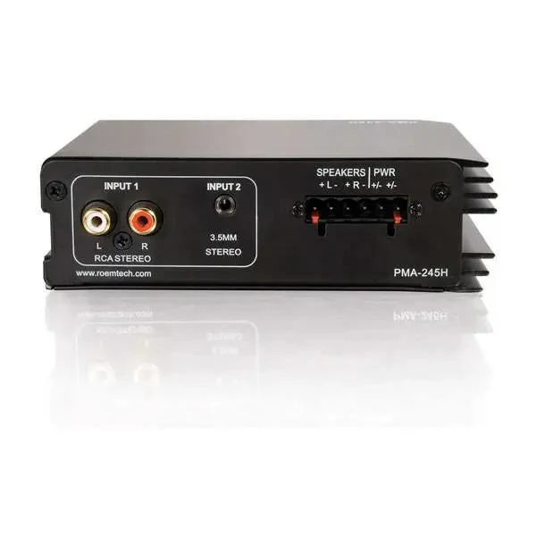 C2G 40573 45 Watt Stereo Mixer/Amplifier - Image 3
