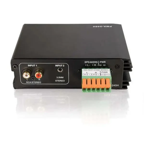 C2G 40573 45 Watt Stereo Mixer/Amplifier - Image 4