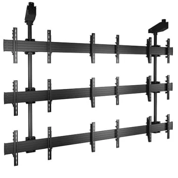 Chief Fusion Micro-Adjustable Large Ceiling Mounted 3x3 Video Wall System - Image 2