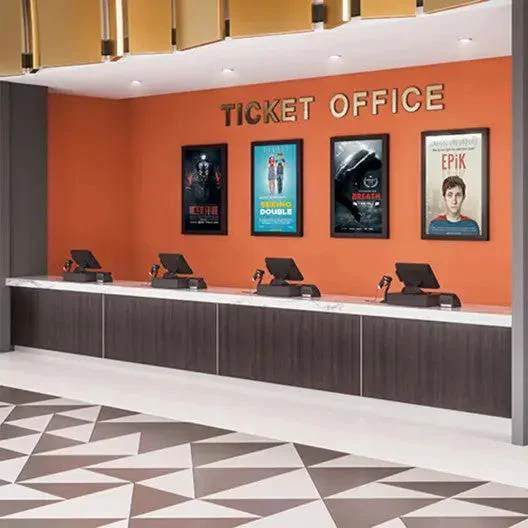 Chief LW75UBP Impact On-Wall Kiosk - Portrait 75 Inch Black - Image 4