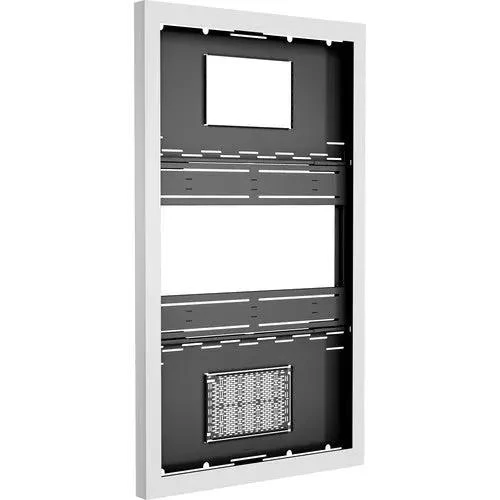 Chief LW75UWP Impact On-Wall Kiosk - Portrait 75 Inch White - Image 3
