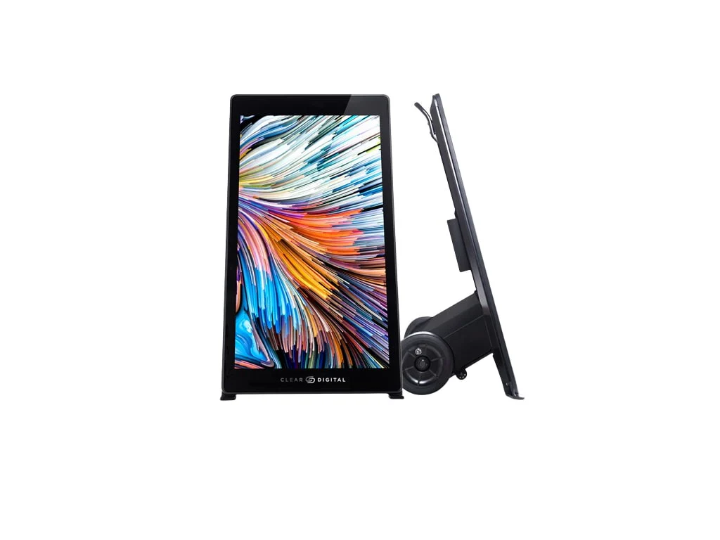 Clear Touch Evo Roll 43-inch HD IP54 Rugged Digital Signage Display with Android OS