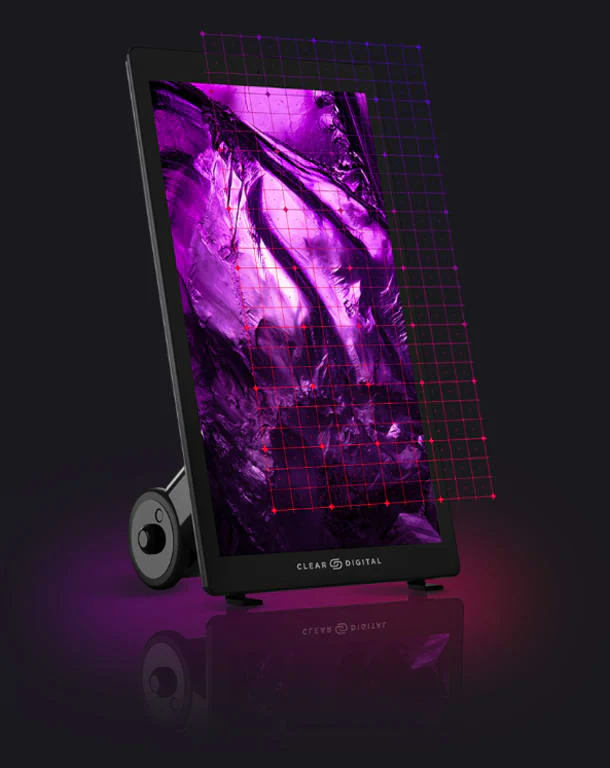 Clear Touch Evo Roll 43-inch HD IP54 Rugged Digital Signage Display with Android OS - Image 7