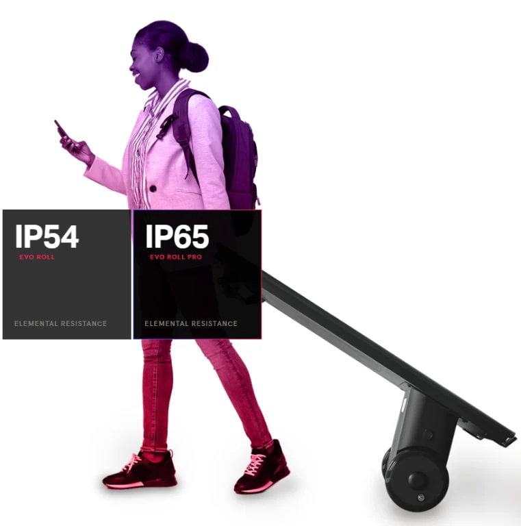 Clear Touch Evo Roll Pro 43-inch HD IP65 Digital Signage System - Image 11