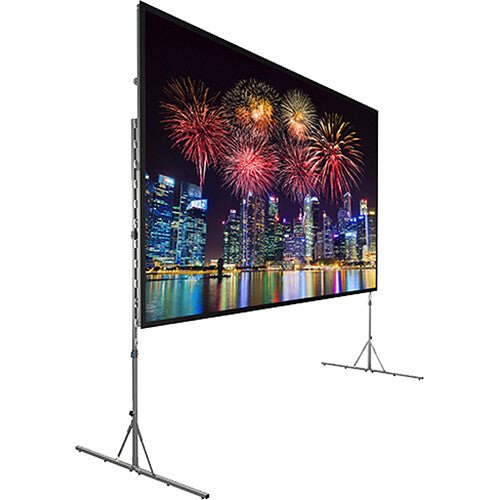 DA-LITE 39311 Fast Fold Deluxe Screen (90.5x162.5) 185" Diagonal