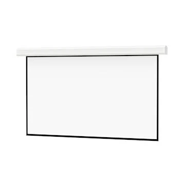 Da-Lite Advantage 133x236 Matte White Ceiling Recessed Electric Screen - Image 3