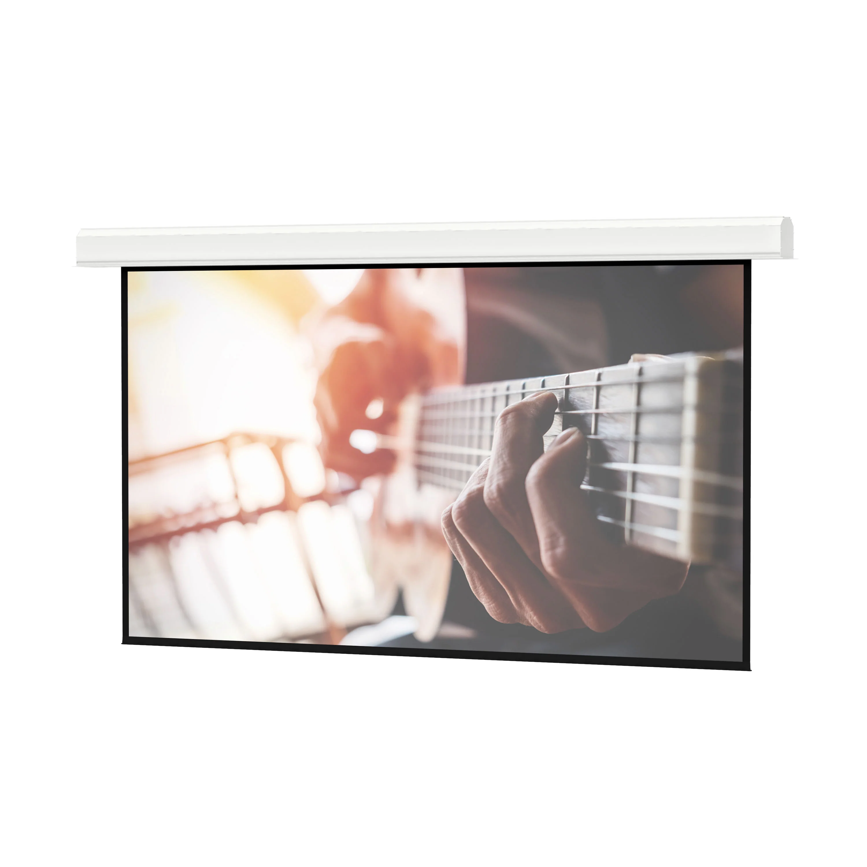 Da-Lite Advantage 146x260 Matte White Ceiling Recessed Electric Screen