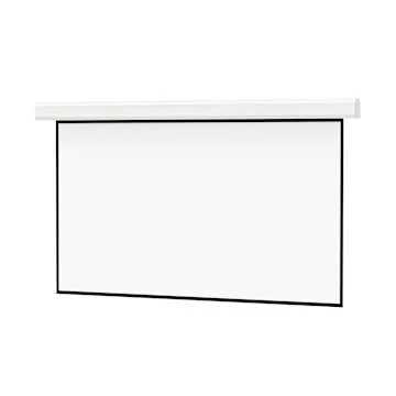Da-Lite Advantage 146x260 Matte White Ceiling Recessed Electric Screen - Image 2
