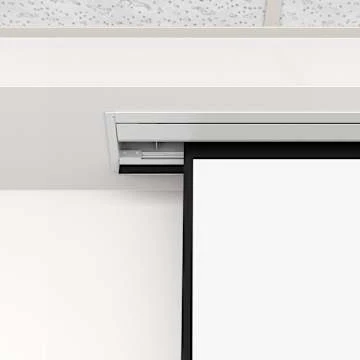 Da-Lite Advantage 184" Ceiling Recessed Electric Projection Screen 16:9 Matte White - Image 3
