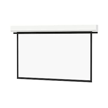 Da-Lite Advantage Series Ceiling Recessed Electric Matte White Projection Screen - Image 2