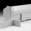 Da-Lite Black Floating Mounting Bracket (Pair)