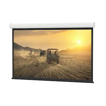Da-Lite Cosmopolitan 159 Inch Electric Matte White Projection Screen