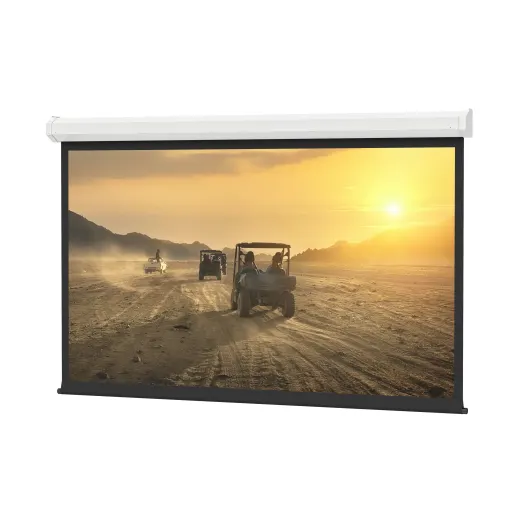 Da-Lite Cosmopolitan 65x116 Matte White Electric Projection Screen