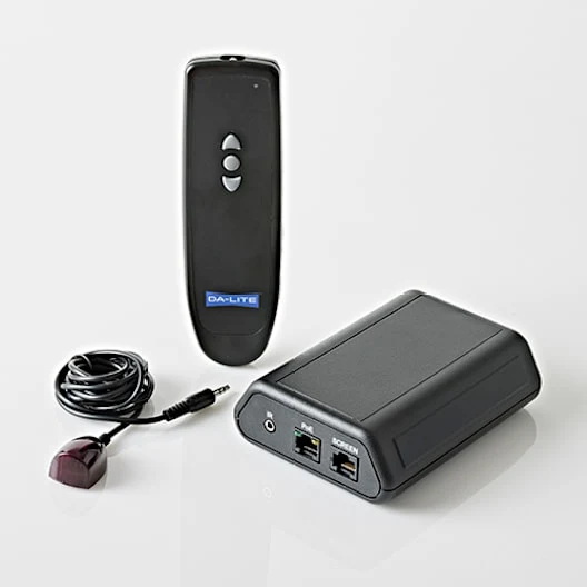 Da-Lite DL16524 Motorized Screen Controller with Infrared Remote PoE Support