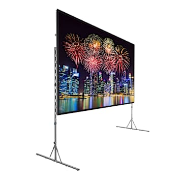 Da-Lite Fast-Fold Deluxe 90.5x162.5 HD Rental Portable Projection Screen