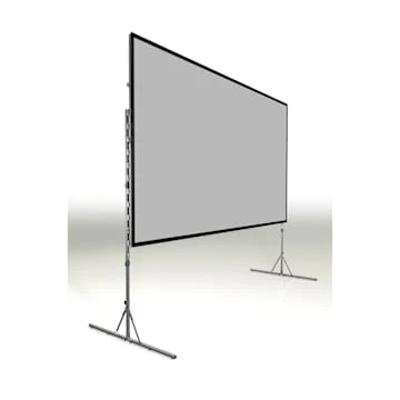 Da-Lite Fast-Fold Deluxe 90.5x162.5 HD Rental Portable Projection Screen - Image 2